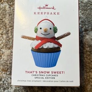 Hallmark Keepsake Thats Snow Sweet 2019